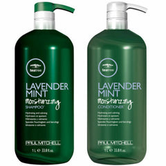 Paul Mitchell Tea Tree Lavender Mint Shampoo & Conditioner 33.8oz Liter Duo sv
