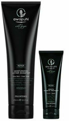 Paul Mitchell Awapuhi Ginger Moisturizing Shampoo 8.5oz & Treatment 3.4 oz 2pc duo pure