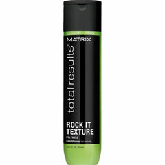 Matrix Total Results Rock It Texture Conditioner 10 oz pure