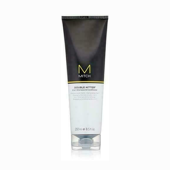 Paul Mitchell Mitch Double Hitter 2-in-1 Shampoo & Conditioner for men in 8.5 oz tube