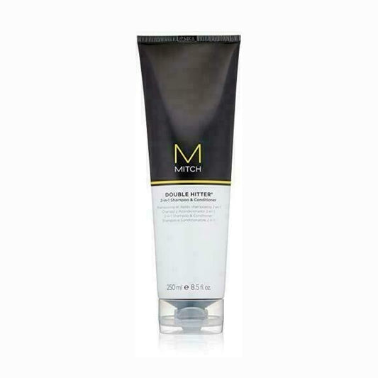Paul Mitchell / Mitch - Double Hitter 2-in-1 Shampoo [ 8.5 oz ]