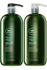 Paul Mitchell Tea Tree Special Shampoo & Conditioner 33.8oz Liter DUO sv pure