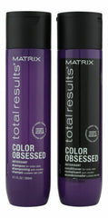Matrix Total Results Color Obsessed Shampoo & Conditioner 10 oz Duo pure type