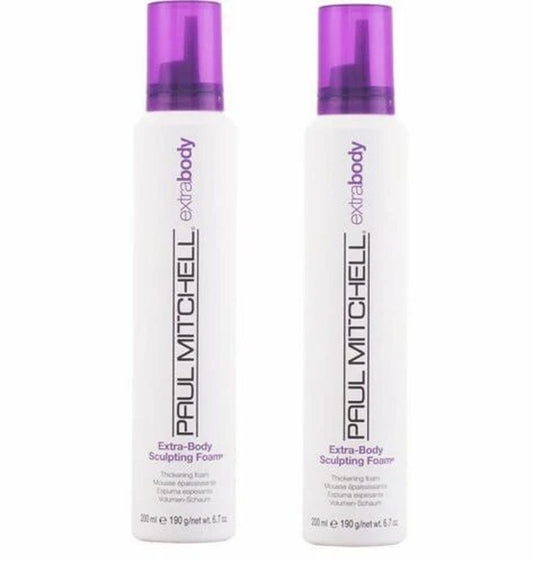 Paul Mitchell / Extra Body - Sculpting : Foam 6.7 oz Pack of 2