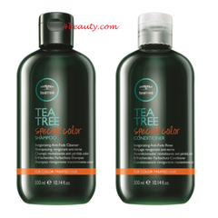 Paul Mitchell Tea Tree COLOR  Special Shampoo and Conditioner 10.14oz DUO sale pure