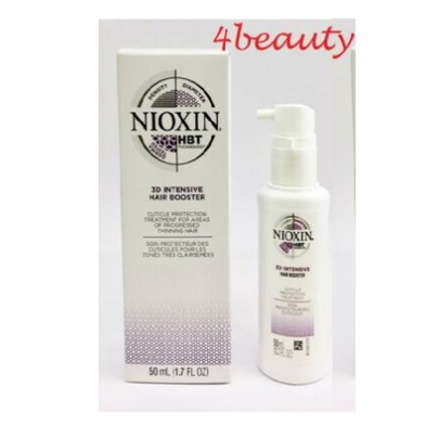 1.7 oz Nioxin 3D Intensive Therapy - Hair Booster travel pure