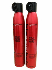 Sexy Hair Root Pump Plus Spray Mousse 10.6 oz (PACK OF 2) pure care
