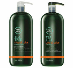 Paul Mitchell Tea Tree COLOR Shampoo & Conditioner 33.8oz Liter Duo sv aura