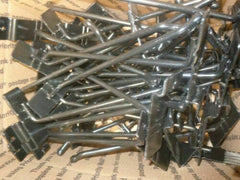 Slatwall Chrome Hooks (LOT OF 25 PCS)