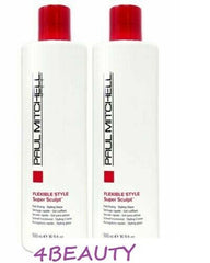 Paul Mitchell Super Sculpt Fast Drying Glaze 16.9 oz. (Pack of 2) pure