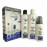 Nioxin System 6 Kit Cleanser, Scalp Therapy, Scalp Treatment (10+10+3oz) NEW