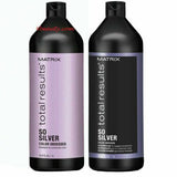 Matrix Total Results So Silver Shampoo OR Conditioner 33.8oz Liter -SELECT TYPE
