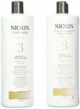 Nioxin System 3 Cleanser Shampoo Liter 33.8oz