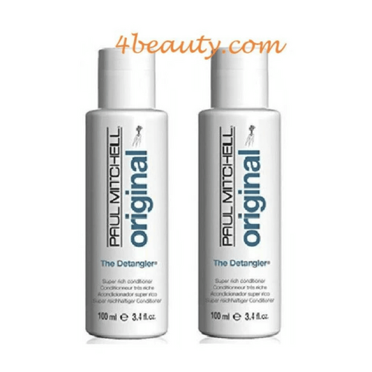 2-pack Paul Mitchell / The Detangler, Super Rich Conditioner [3.4 oz] travel