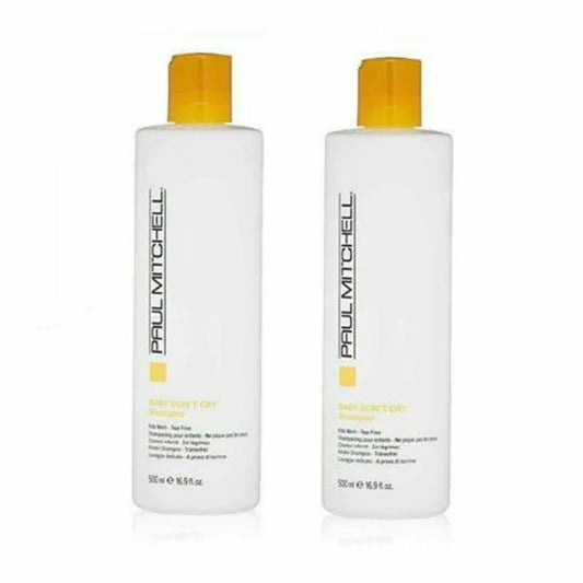 2-pack Paul Mitchell / Baby Don't Cry Kids Shampoo 16.9 oz pure