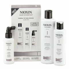 Nioxin System Starter Kit 1 Cleanser, Scalp Therapy, Scalp Treatment (10+5+3oz) 3pc sale pure care