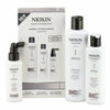 Nioxin System 1 Kit Cleanser, Scalp Therapy, Scalp Treatment (10+5+3oz) SALE