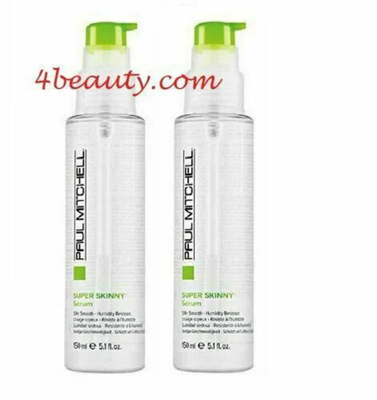 2-pack Paul Mitchell Super Skinny / Serum, 5.1 oz