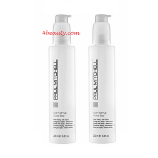 2-pack Paul Mitchell Soft Style: Quick Slip / Styling Cream 6.8 oz
