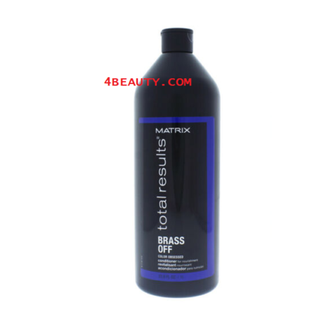 Matrix Total Results / Brass Off Conditioner 33.8 oz pure fs
