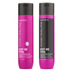 Matrix Total Results Keep Me Vivid Shampoo & Conditioner 10 oz Duo pure