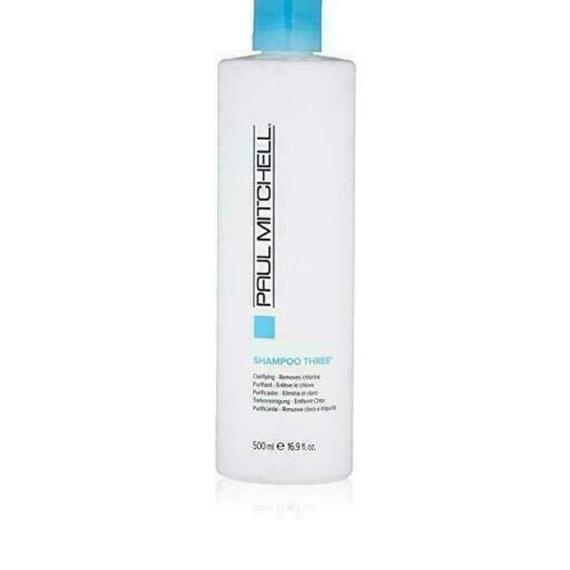 Paul Mitchell Clarifying - Shampoo / Three Shampoo 16.9 oz pure