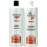 Nioxin System 4 Cleanser OR Scalp Therapy 33oz Liter - SELECT TYPE NEW