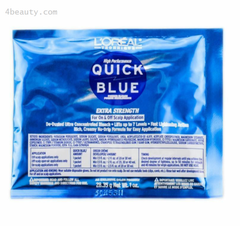 Loreal QUICK BLUE Powder Bleach Extra Strength 1 oz 1 pack hair color pure