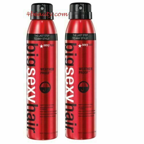 2 Pack - Sexy Hair Weather Proof / Humidity Resistant Spray 5 oz