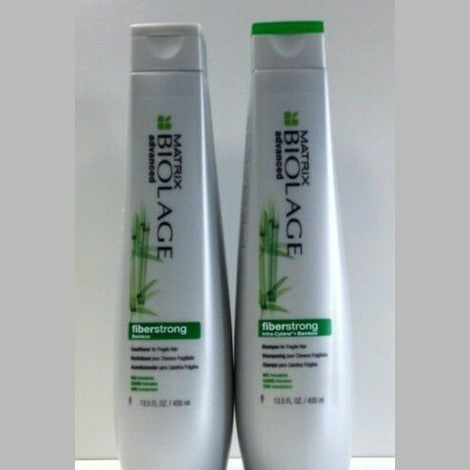 Duo Matrix Biolage / Fiberstrong Shampoo & Conditioner 13.5 oz - pure
