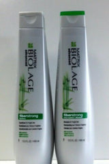 Matrix Biolage Fiberstrong Shampoo & Conditioner 13.5 oz Duo sv LT care