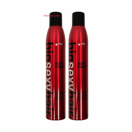 2 PACK - Sexy Hair Root Pump / Spray Mousse 10 oz