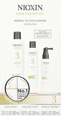 Nioxin System Starter Kit 3 Cleanser, Scalp Therapy, Scalp Treatment (10+5+3oz) 3pc sale pure care