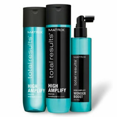 Matrix Total Results Amplify Shampoo & Conditioner + Boost 8 oz 3pc set care