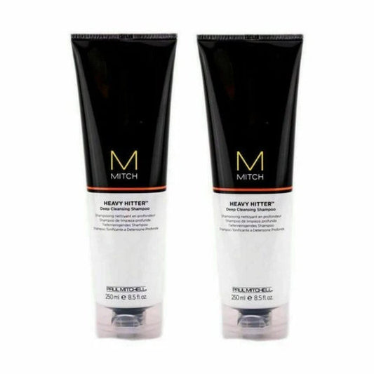2-pack Paul Mitchell / Mitch Heavy Hitter Shampoo 8.5 oz