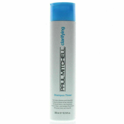 Paul Mitchell Clarifying Shampoo / Three 10.14 oz pure