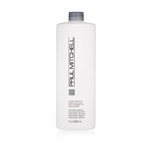 33.8 oz of Paul Mitchell / Soft Sculpting Spray Gel pure LT