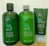Paul Mitchell Tea Tree Shampoo & Conditioner 10oz duo + FREE Firm Gel 2oz-3set