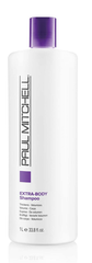 Paul Mitchell Extra Body Shampoo 33.8 oz pure