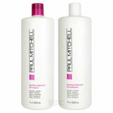 Paul Mitchell Super Strong Shampoo OR Conditioner 33.8oz Liter-SELECT TYPE