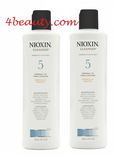 Nioxin System 5 Cleanser Shampoo 10.1oz