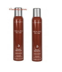 Lanza Healing Volume Final Effects Hairspray 10.6 oz. (pack of 2) aura