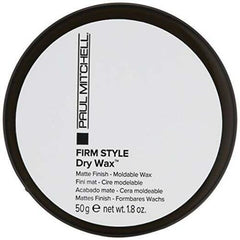 Paul Mitchell Firm Style Dry Wax 1.8 fl oz Matte Finish pure