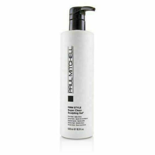 16.9 oz Paul Mitchell / Super Clean, Sculpting Gel - pure