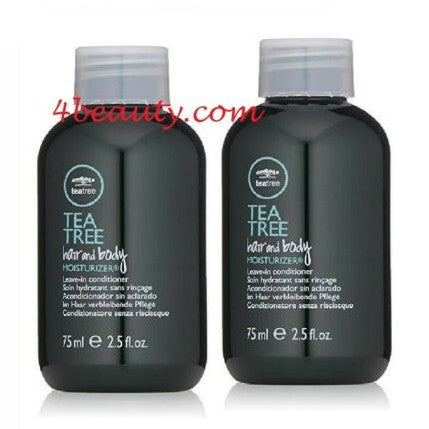 Paul Mitchell Tea Tree Hair and Body Moisturizer 2.5 oz(PACK OF 2) Travel pure