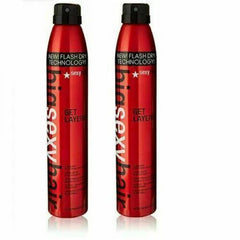 Sexy Hair Get Layered / Thickening Hair Spray 8 oz (PACK OF 2) - sale