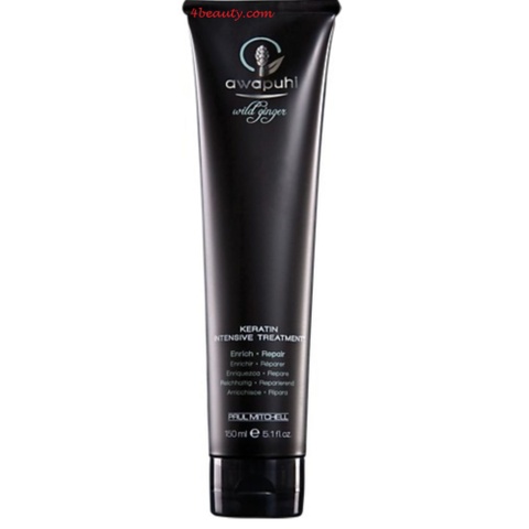Paul Mitchell Awapuhi Ginger Keratin Intensive Treatment 5 oz pure
