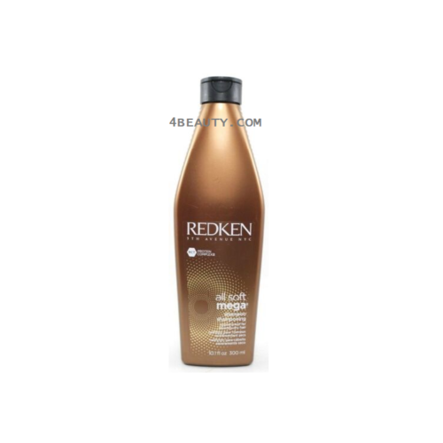 Redken All Soft / Mega Shampoo 10.1 oz pure