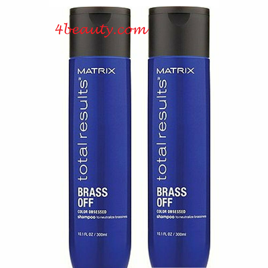 2-pack Matrix Total Results / Brass Off Shampoo, 10 oz