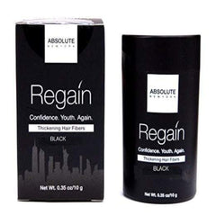 Absolute Regain • Hair Fibers BLACK 10g (you get 12g bonus size)